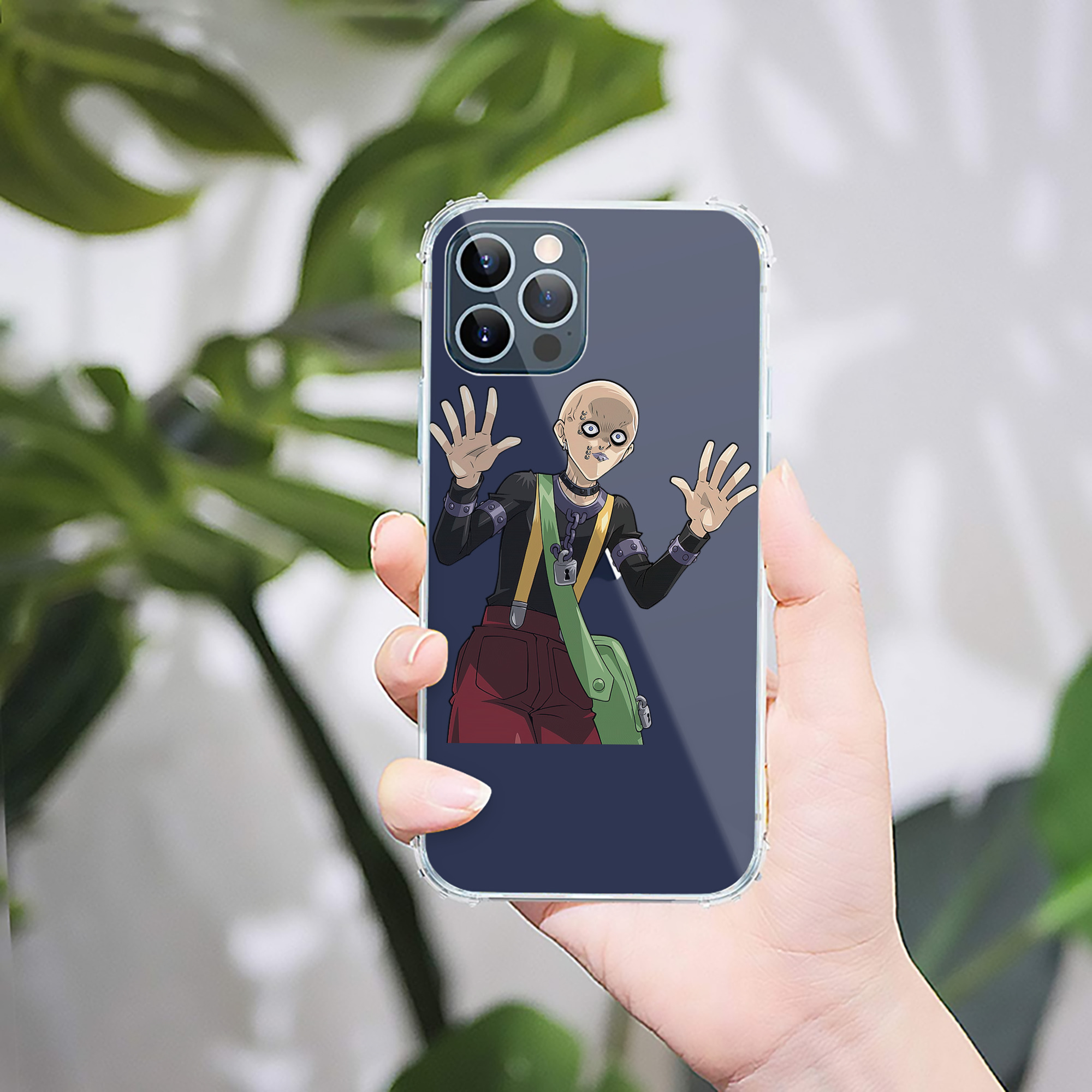 （画像用） 遊☆戯☆王 Yu-Gi-Oh! 【iPhone 12シリーズ対応】透明スマホケース（クリアソフトケース）